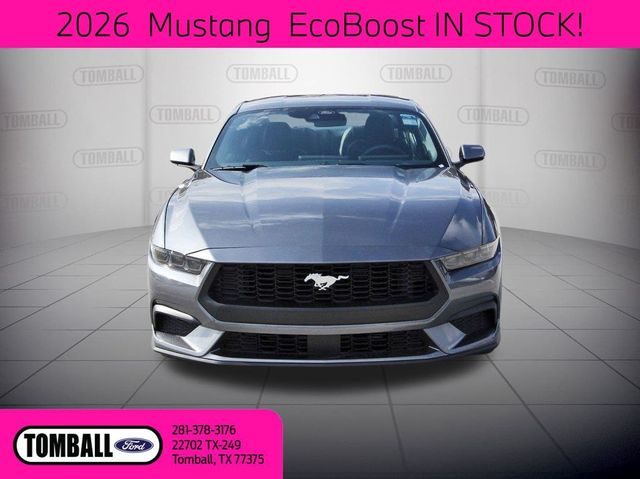 2026 Ford Mustang EcoBoost