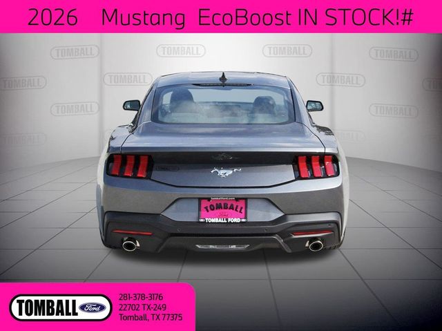 2026 Ford Mustang EcoBoost