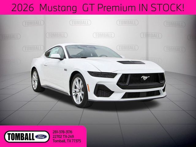 2026 Ford Mustang GT Premium | Tomball, TX | Ask Jorge Lopez