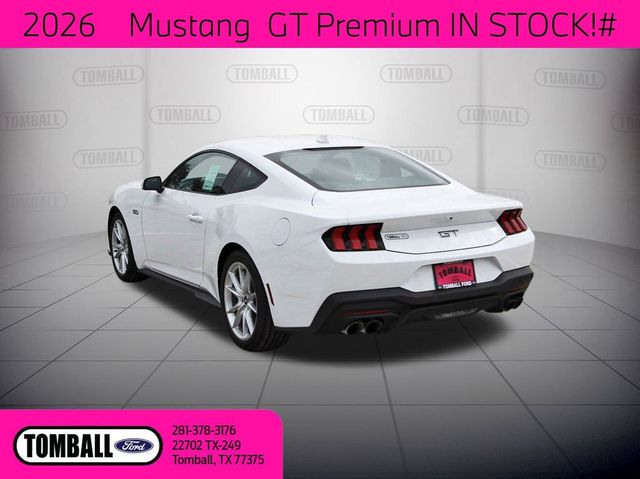 2026 Ford Mustang GT Premium