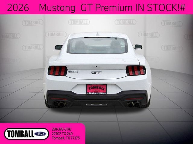 2026 Ford Mustang GT Premium