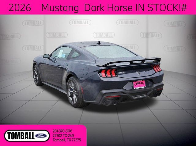 2026 Ford Mustang Dark Horse