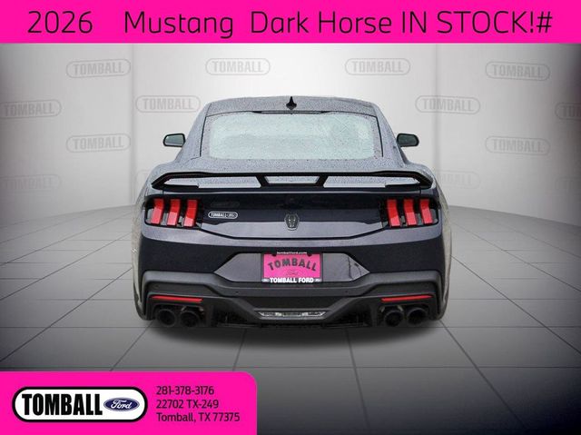 2026 Ford Mustang Dark Horse