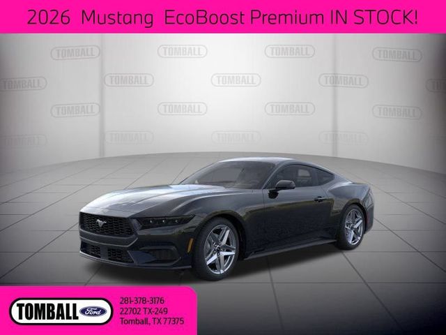 2026 Ford Mustang EcoBoost Premium | Tomball, TX | Ask Jorge Lopez