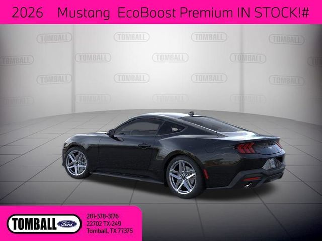 2026 Ford Mustang EcoBoost Premium