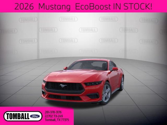 2026 Ford Mustang EcoBoost