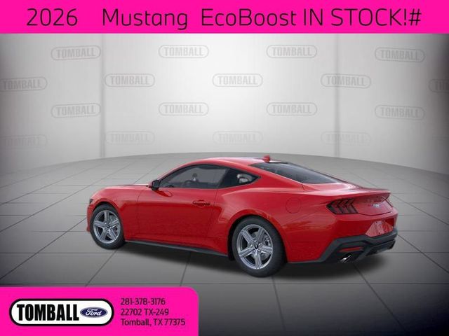 2026 Ford Mustang EcoBoost