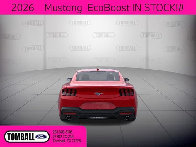 2026 Ford Mustang EcoBoost
