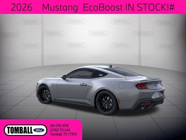 2026 Ford Mustang EcoBoost