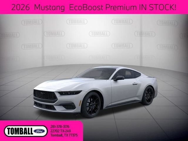 2026 Ford Mustang EcoBoost Premium | Tomball, TX | Ask Jorge Lopez