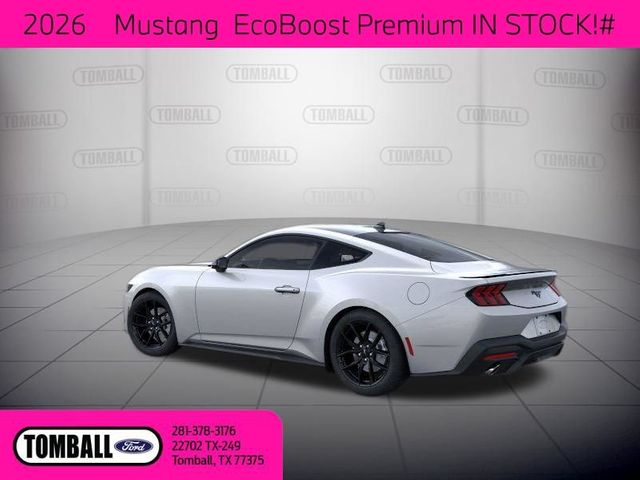 2026 Ford Mustang EcoBoost Premium