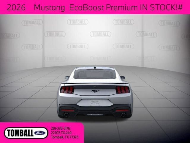 2026 Ford Mustang EcoBoost Premium