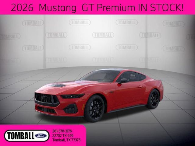 2026 Ford Mustang GT Premium | Tomball, TX | Ask Jorge Lopez