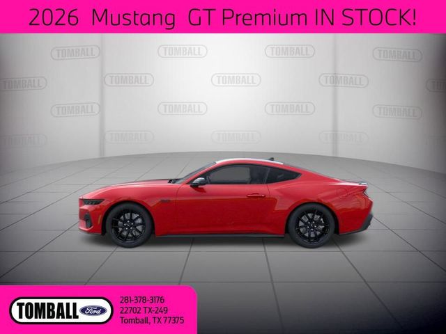 2026 Ford Mustang GT Premium