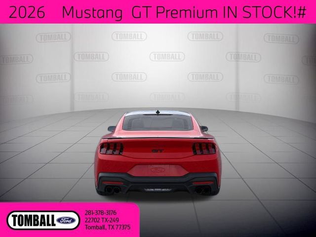 2026 Ford Mustang GT Premium