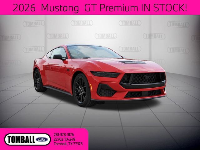 2026 Ford Mustang GT Premium