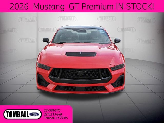 2026 Ford Mustang GT Premium