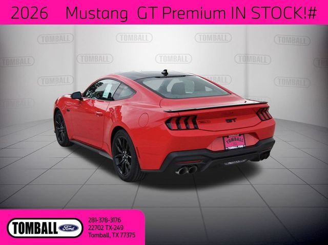 2026 Ford Mustang GT Premium