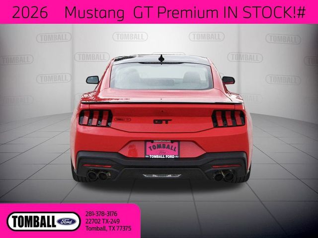 2026 Ford Mustang GT Premium