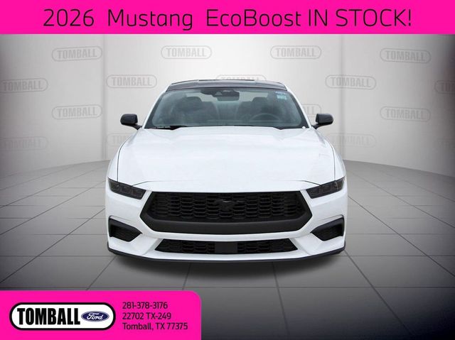 2026 Ford Mustang EcoBoost