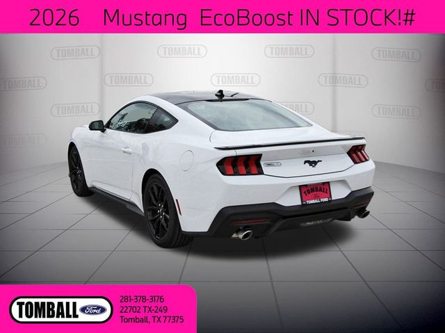 2026 Ford Mustang EcoBoost