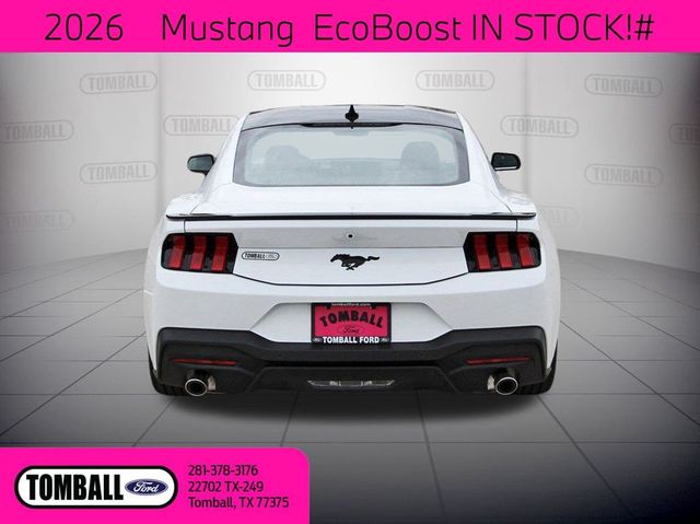 2026 Ford Mustang EcoBoost
