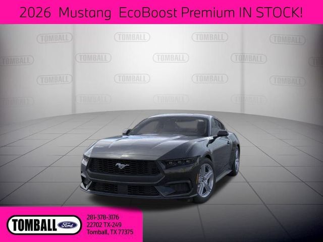 2026 Ford Mustang EcoBoost Premium