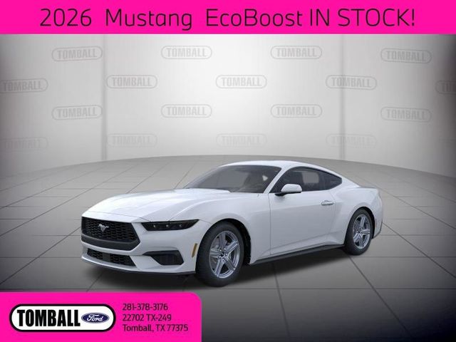 2026 Ford Mustang EcoBoost | Tomball, TX | Ask Jorge Lopez