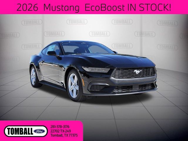 2026 Ford Mustang EcoBoost | Tomball, TX | Ask Jorge Lopez