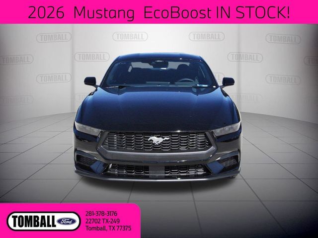 2026 Ford Mustang EcoBoost