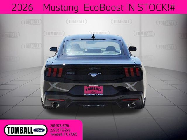 2026 Ford Mustang EcoBoost