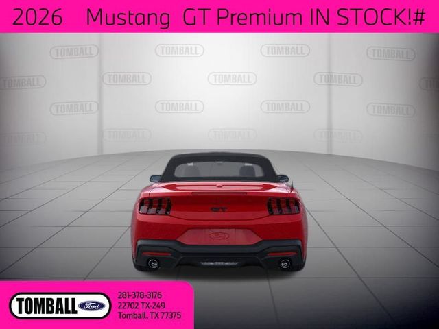 2026 Ford Mustang GT Premium