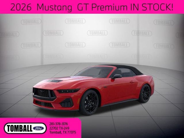 2026 Ford Mustang GT Premium | Tomball, TX | Ask Jorge Lopez