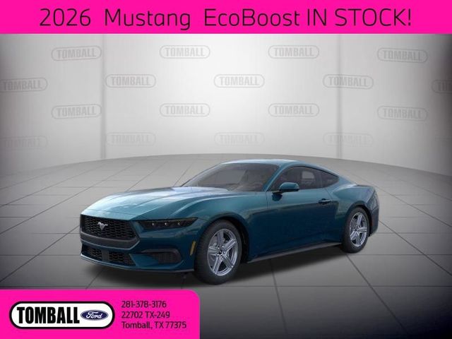 2026 Ford Mustang EcoBoost | Tomball, TX | Ask Jorge Lopez
