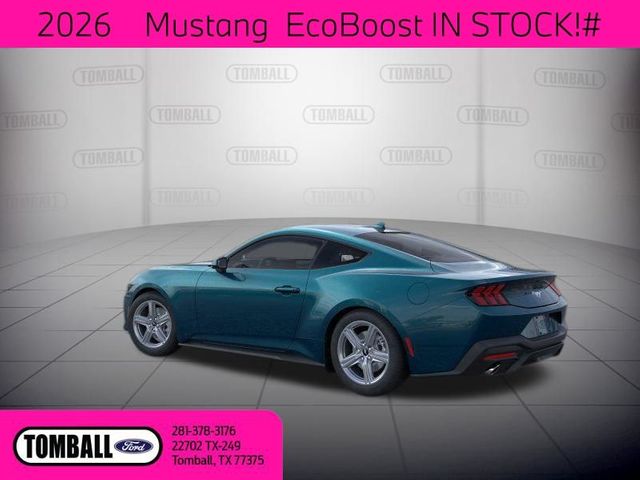 2026 Ford Mustang EcoBoost