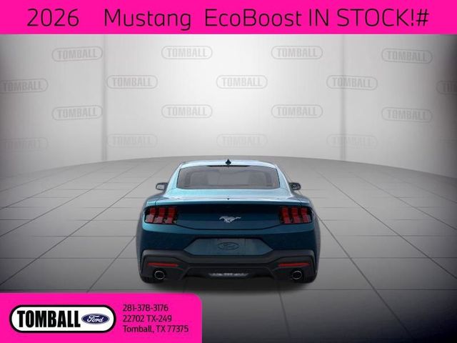 2026 Ford Mustang EcoBoost