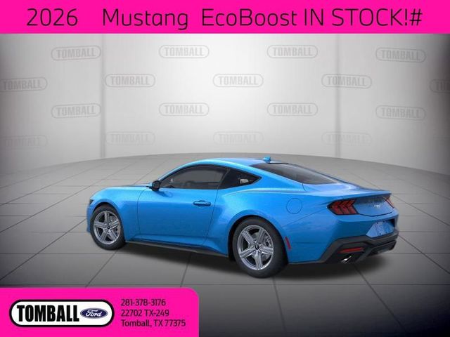 2026 Ford Mustang EcoBoost