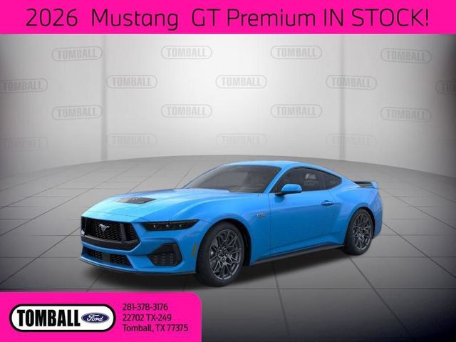 2026 Ford Mustang GT Premium | Tomball, TX | Ask Jorge Lopez