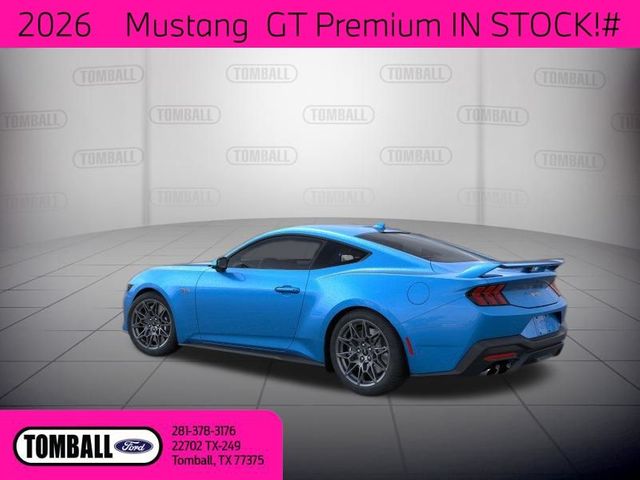 2026 Ford Mustang GT Premium