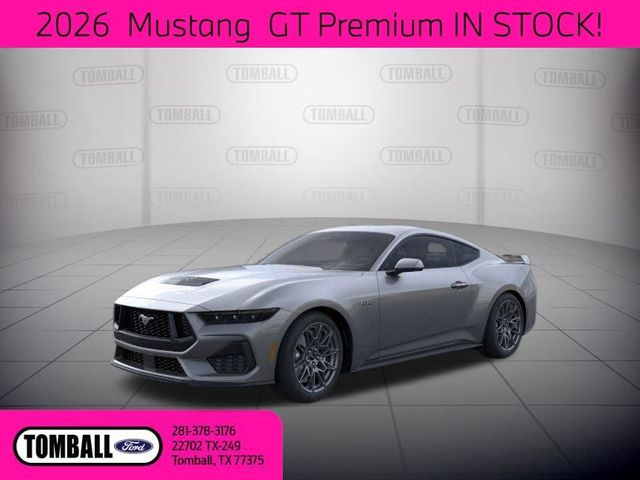 2026 Ford Mustang GT Premium | Tomball, TX | Ask Jorge Lopez