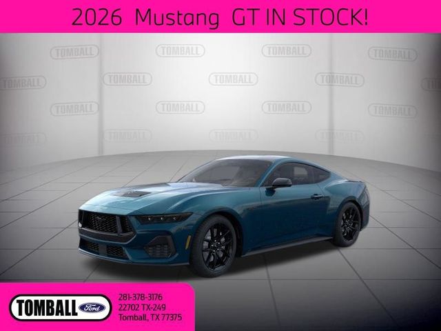 2026 Ford Mustang GT | Tomball, TX | Ask Jorge Lopez