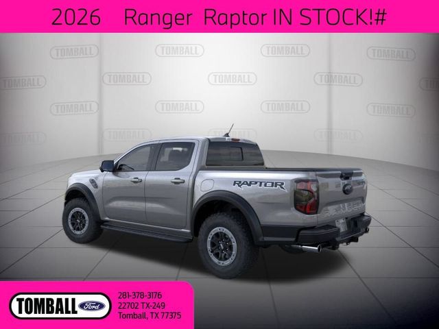 2026 Ford Ranger Raptor