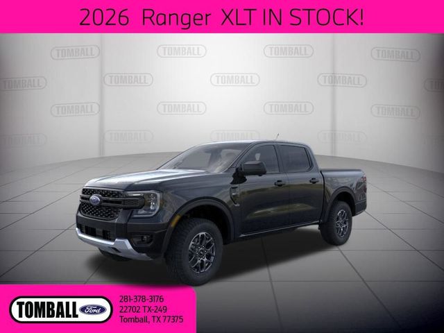 2026 Ford Ranger XLT | Tomball, TX | Ask Jorge Lopez