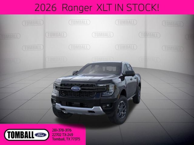 2026 Ford Ranger XLT