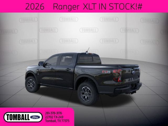 2026 Ford Ranger XLT
