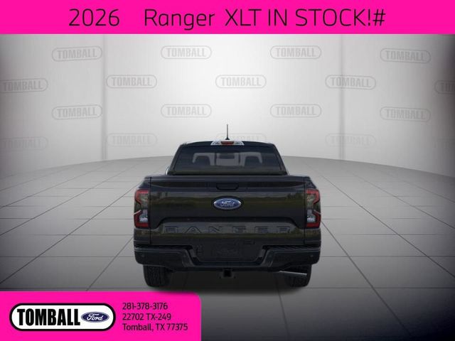 2026 Ford Ranger XLT