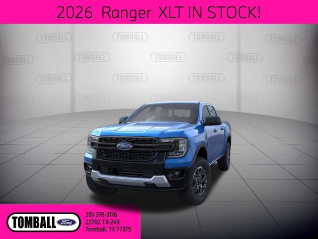 2026 Ford Ranger XLT
