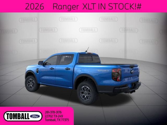 2026 Ford Ranger XLT