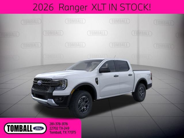 2026 Ford Ranger XLT | Tomball, TX | Ask Jorge Lopez