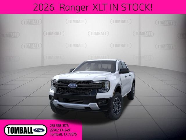 2026 Ford Ranger XLT